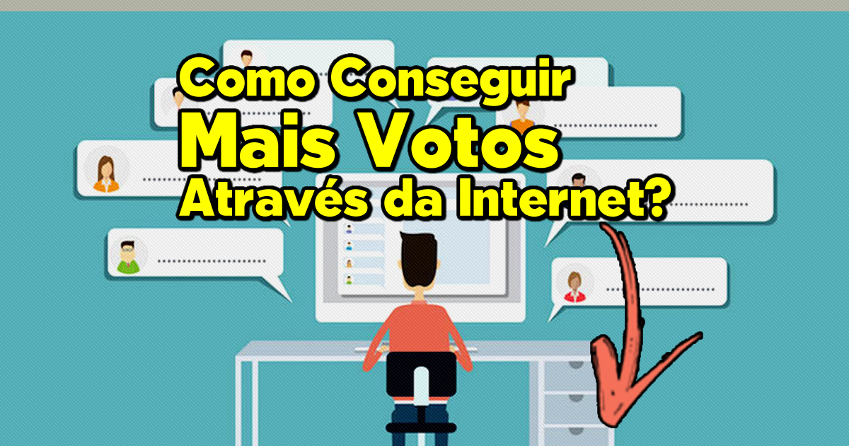 Como Conseguir Mais Votos Através da Internet Anderson Alves Marketing Digital Eleitoral