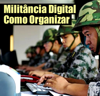Militância Digital Como Organizar