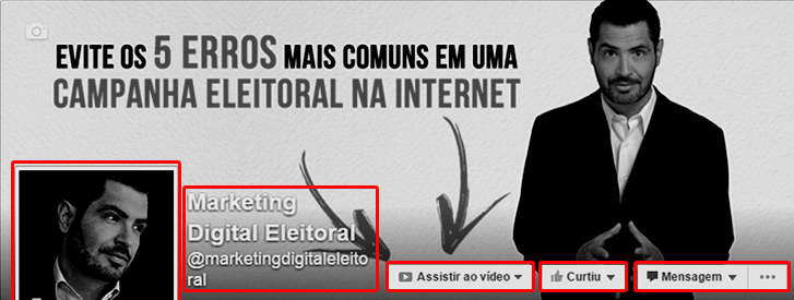 Fanpage na Campanha Eleitoral Anderson Alves