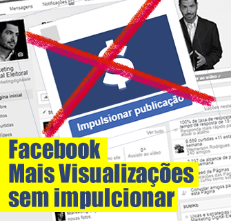 Facebook Mais Visualizações Sem Impulsionar