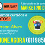 Lista VIP WhatsApp Marketing Digital Eleitoral Anderson Alves