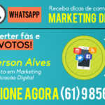 Lista VIP WhatsApp Marketing Digital Eleitoral Anderson Alves