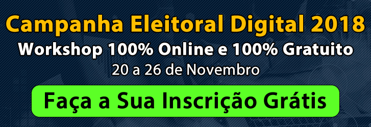 Workshop Campanha Eleitoral Digital 2018 Anderson Alves