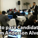 Treinamento para Candidatos do PMN-RS com Anderson Alves Marketing Digital Eleitoral