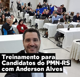 Treinamento para Candidatos do PMN-RS com Anderson Alves