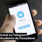 Canal no Telegram Academia de Vereadores Anderson Alves