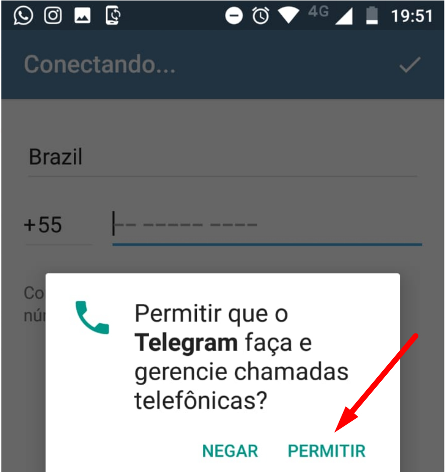 Canal no Telegram Academia de Vereadores Anderson Alves