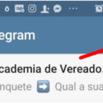 Canal no Telegram Academia de Vereadores Anderson Alves pesquisa